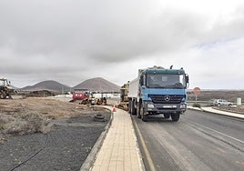 Obras ya en fase de ejecución.