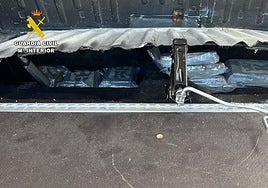 Pillado mientras intentaba transportar 66 kilos de droga en barco desde Gran Canaria a Tenerife