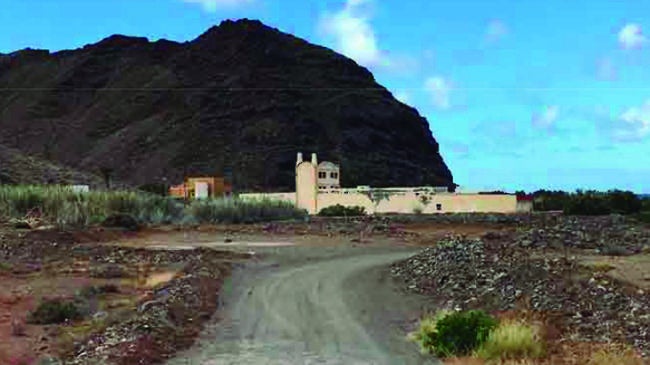 Imagen antes - Un paseo natural para llegar al mar desde el casco de La Aldea