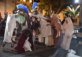 La pasión abre la Semana Santa
