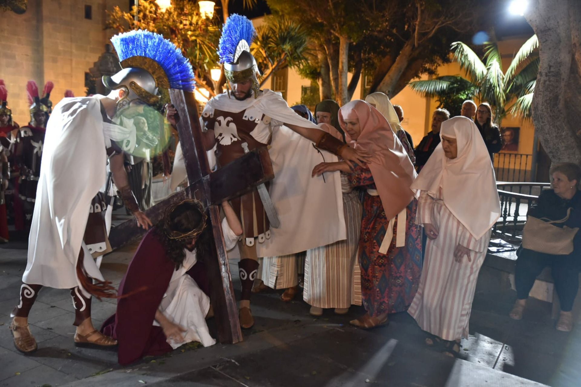 La pasión abre la Semana Santa