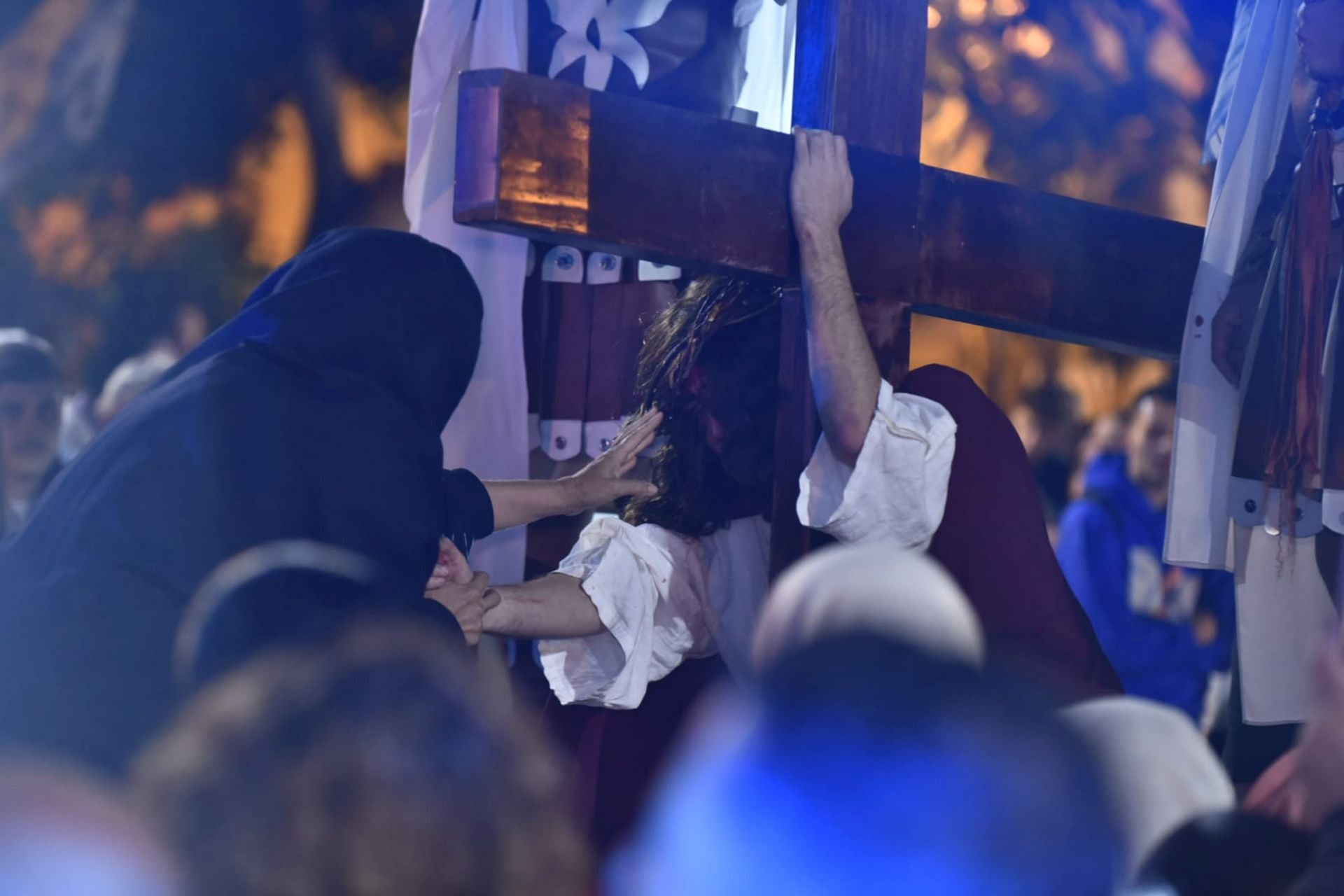 La pasión abre la Semana Santa