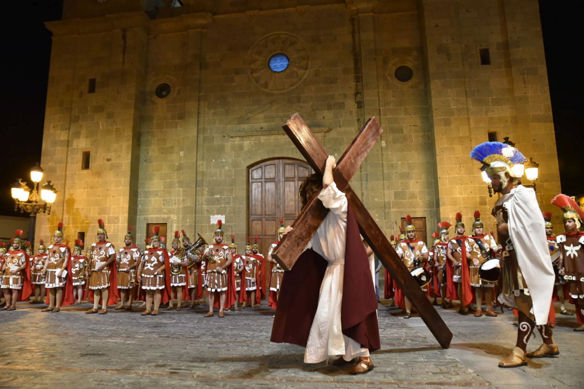 La pasión abre la Semana Santa