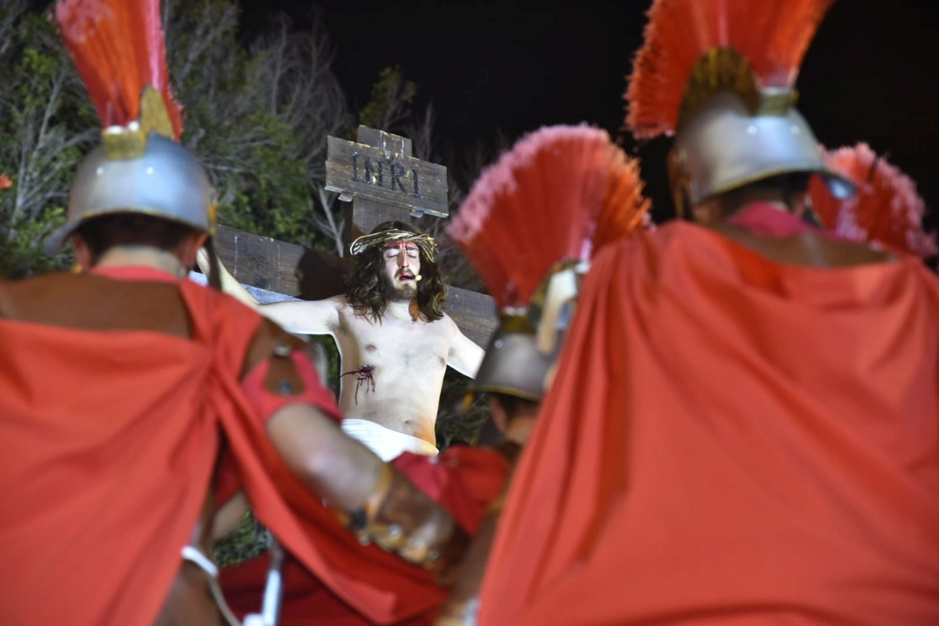 La pasión abre la Semana Santa