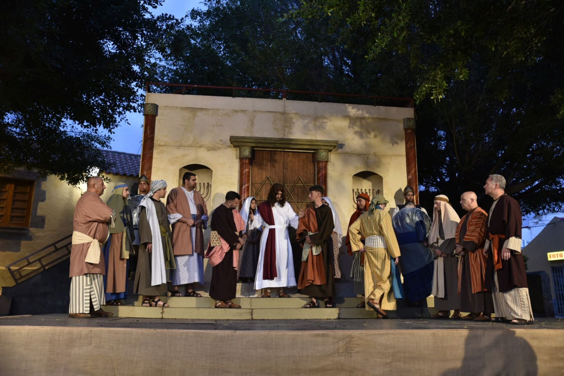La pasión abre la Semana Santa