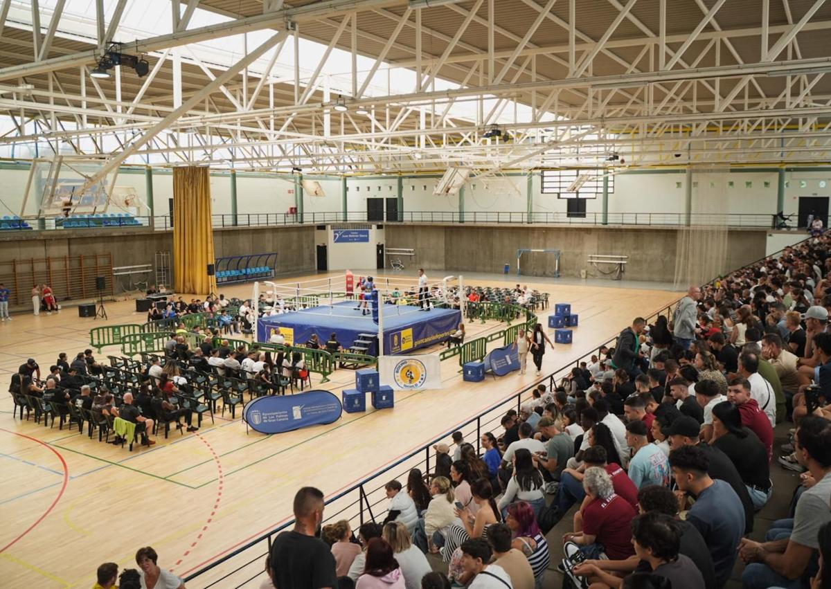 Imagen secundaria 1 - Éxito de público y nivel puntero en las finales del Provincial