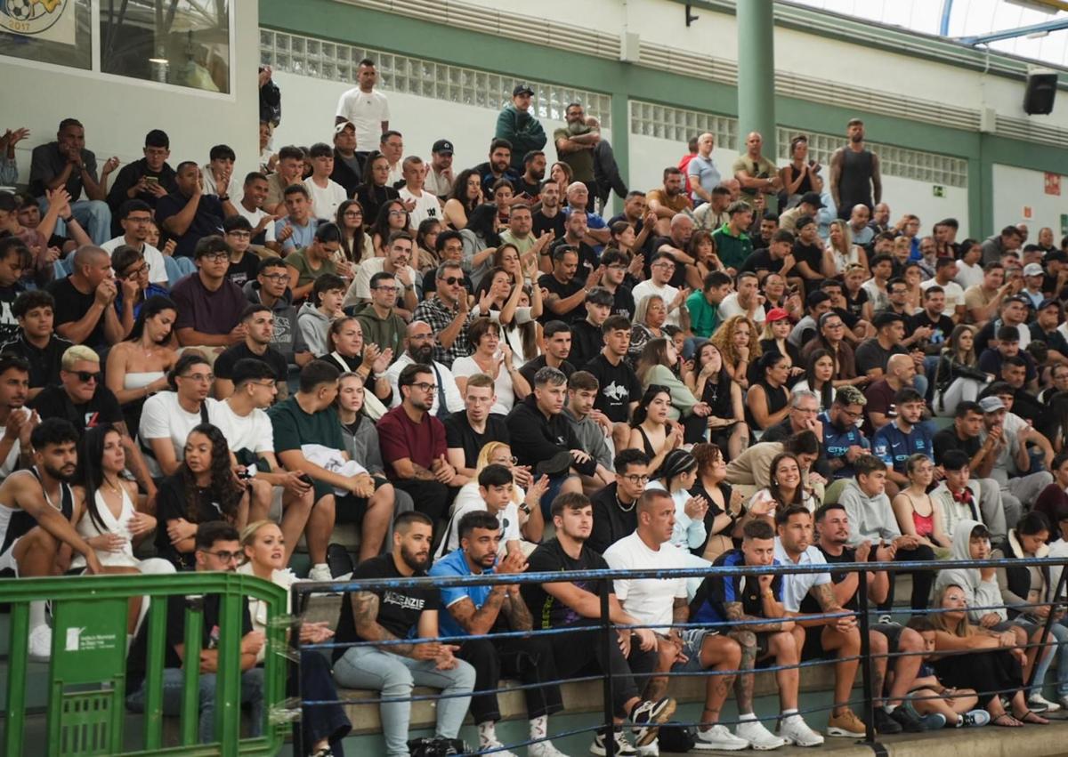 Imagen secundaria 1 - Éxito de público y nivel puntero en las finales del Provincial