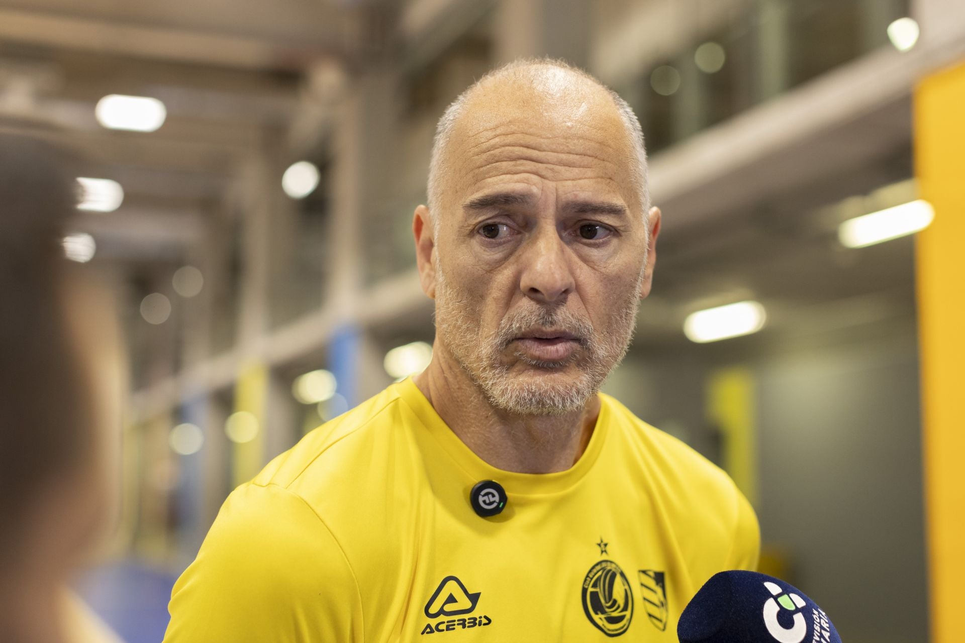 Fran Carballo no continuará como entrenador del Hidramar Emalsa