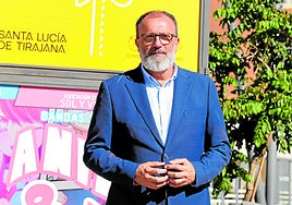 Francisco García López, alcalde del municipio.