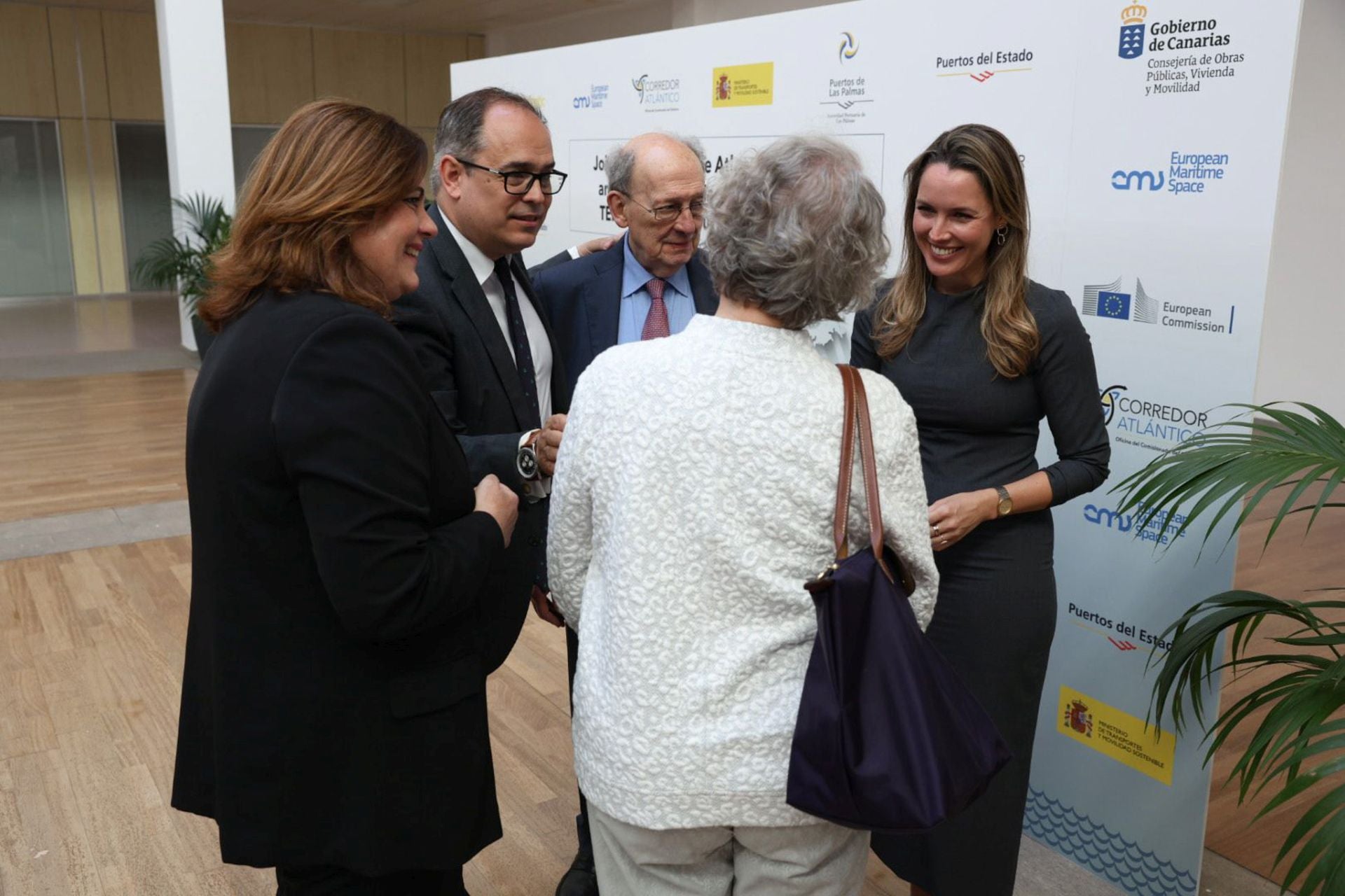 Las jornadas de los principales desafíos de los puertos, en imágenes