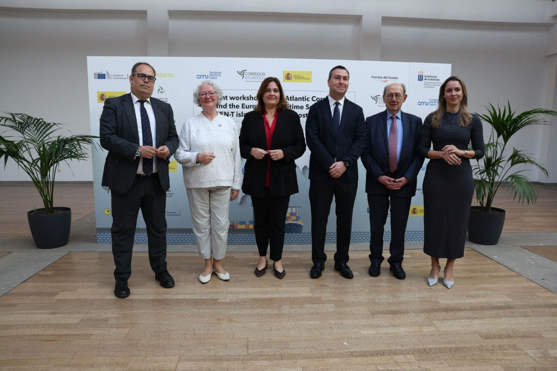 Las jornadas de los principales desafíos de los puertos, en imágenes