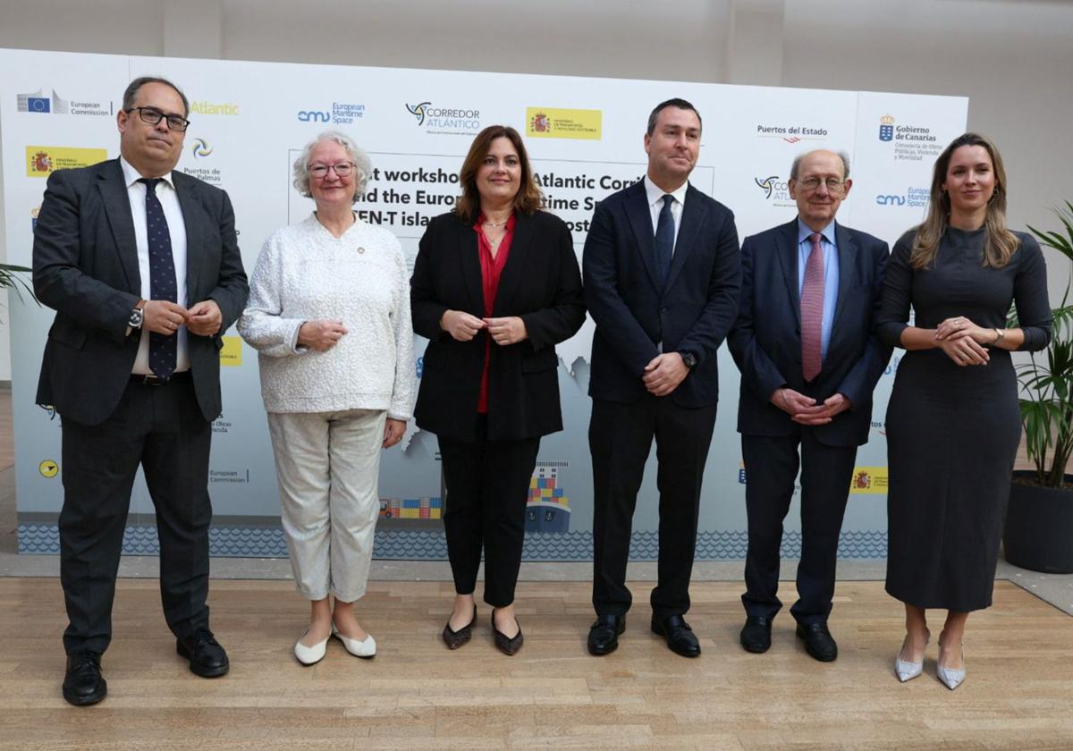 Las jornadas de los principales desafíos de los puertos, en imágenes