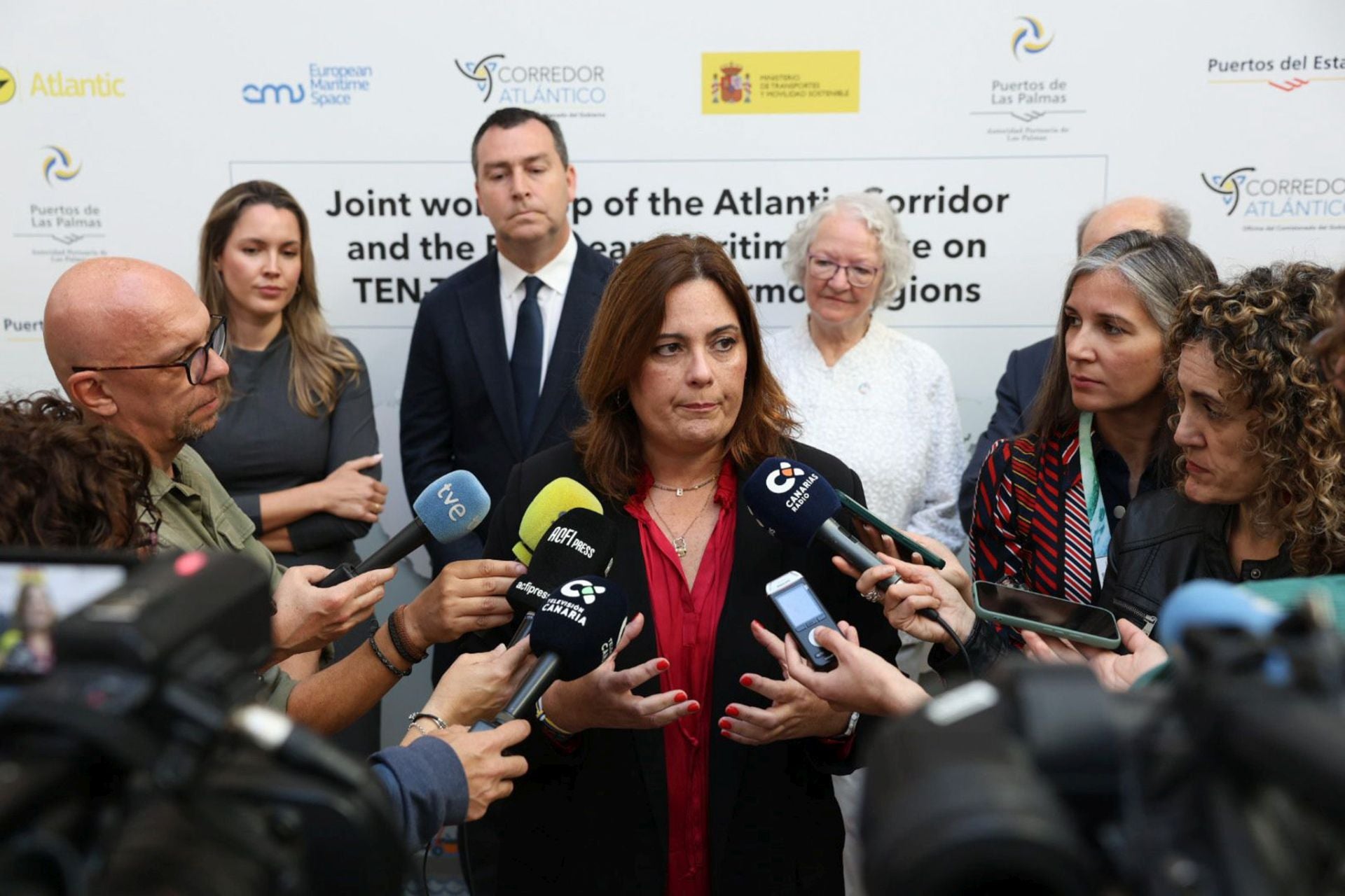Las jornadas de los principales desafíos de los puertos, en imágenes