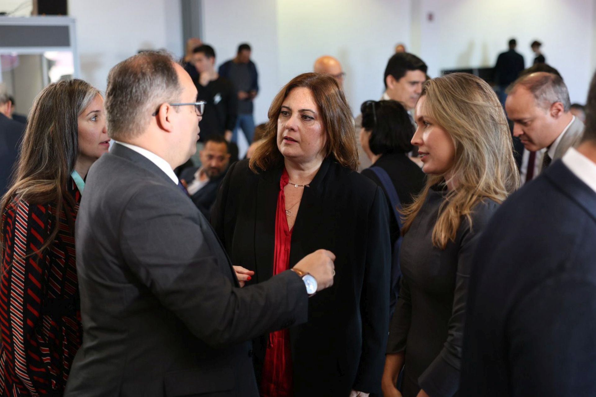 Las jornadas de los principales desafíos de los puertos, en imágenes