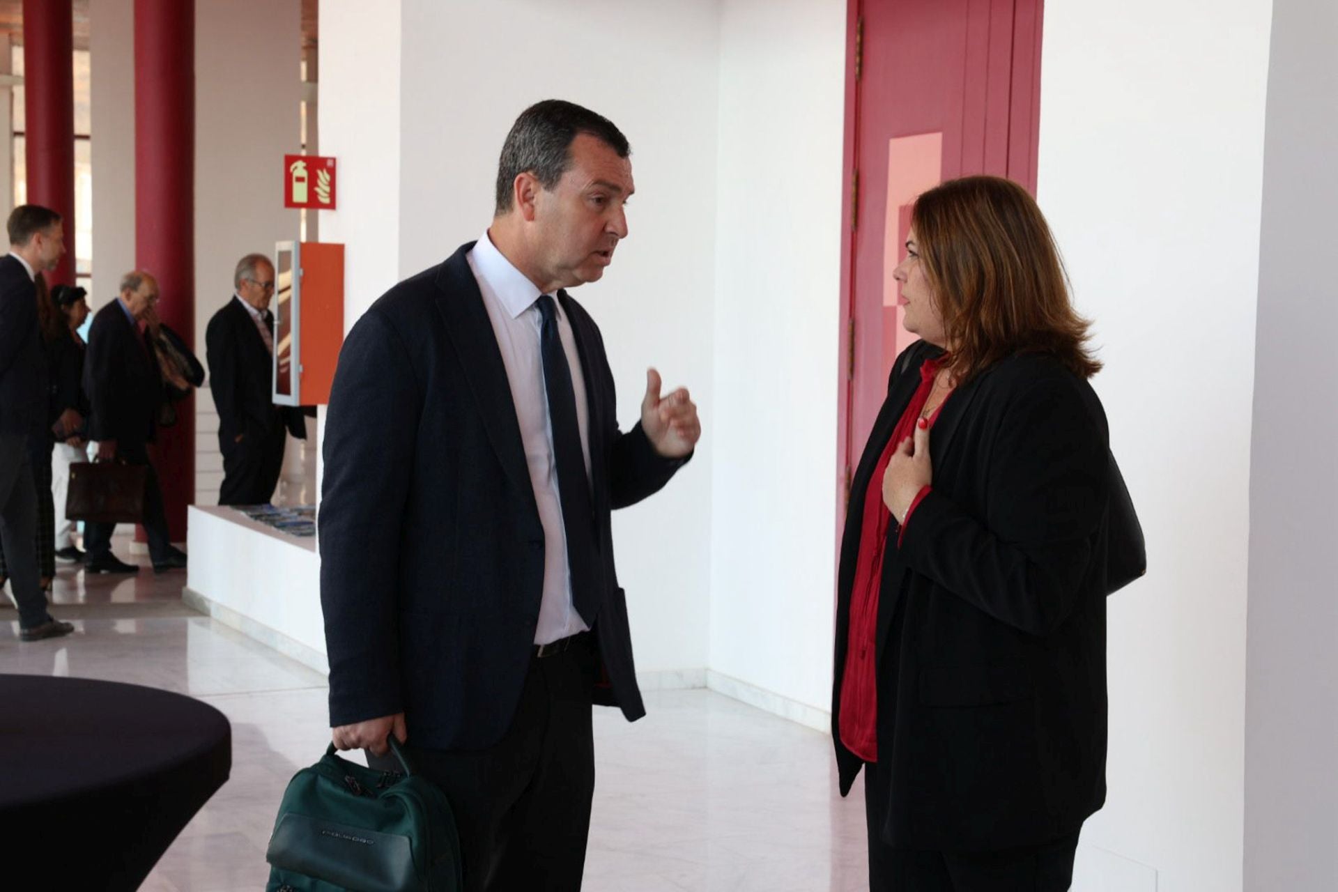 Las jornadas de los principales desafíos de los puertos, en imágenes