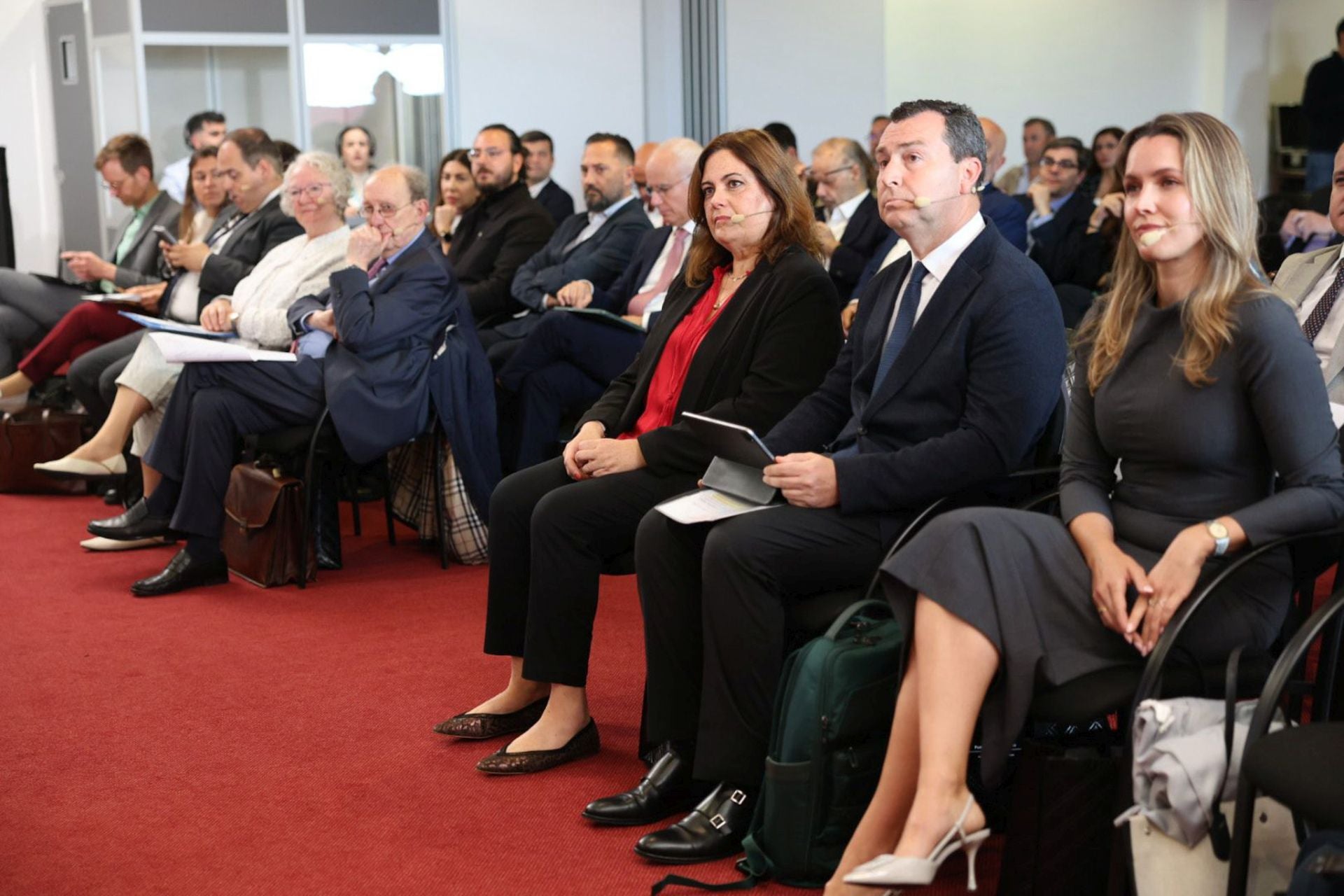 Las jornadas de los principales desafíos de los puertos, en imágenes