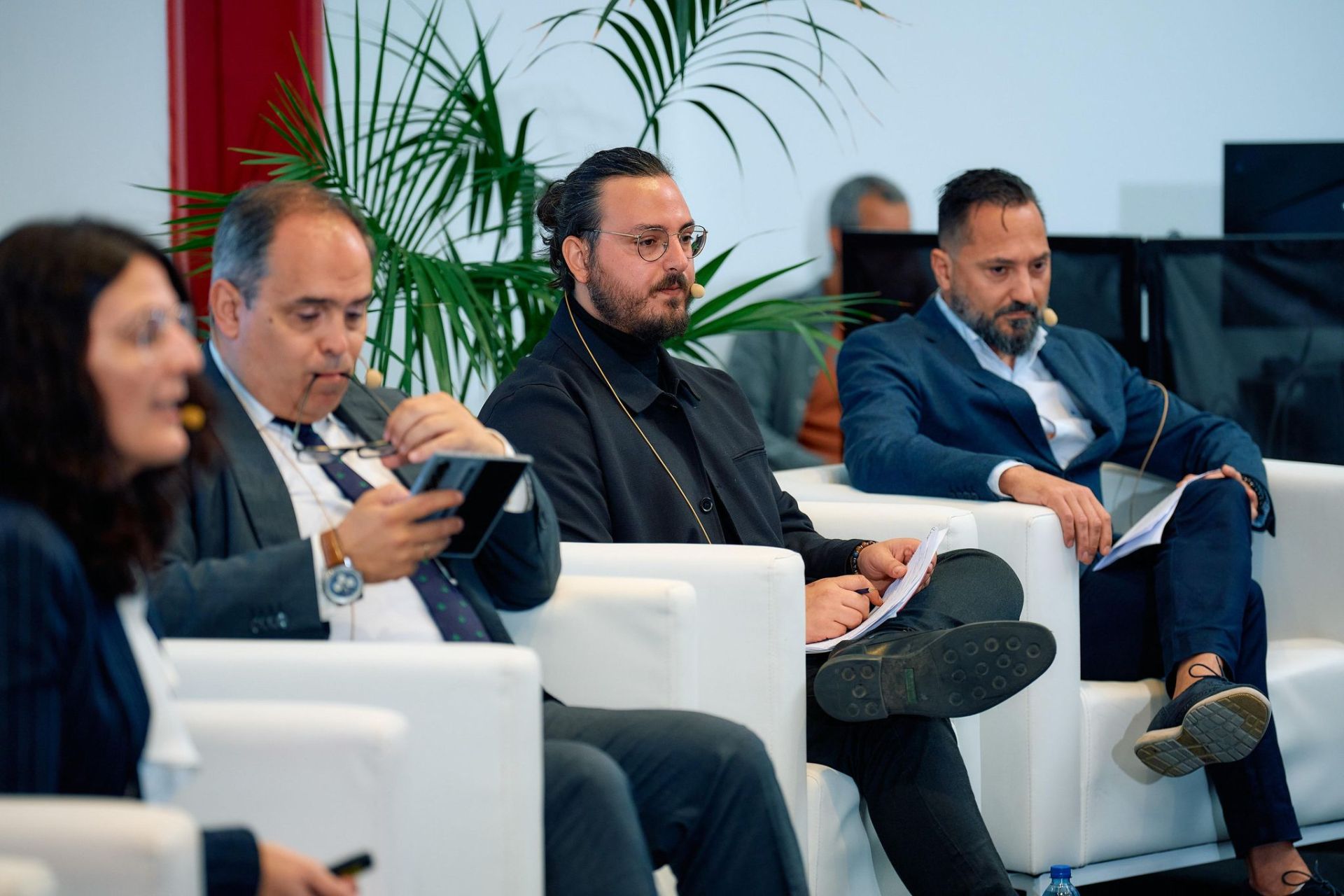 Las jornadas de los principales desafíos de los puertos, en imágenes