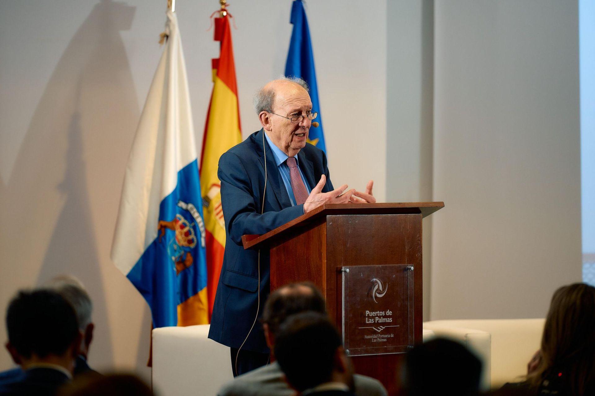 Las jornadas de los principales desafíos de los puertos, en imágenes