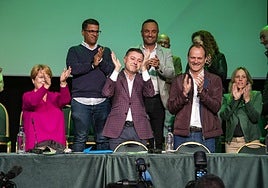 Óscar Hernández: «Pese a esta nueva salida NC no va a recapacitar. Se han impuesto el 'no' como defensa»