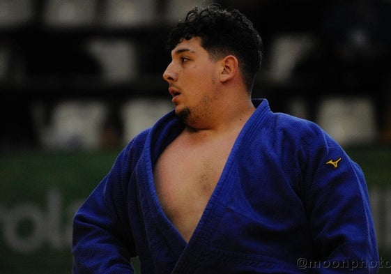 Alejandro Rojas, uno de los judokas más en forma del combinado español.