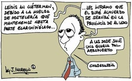 La viñeta de Morgan de este jueves 17 de abril