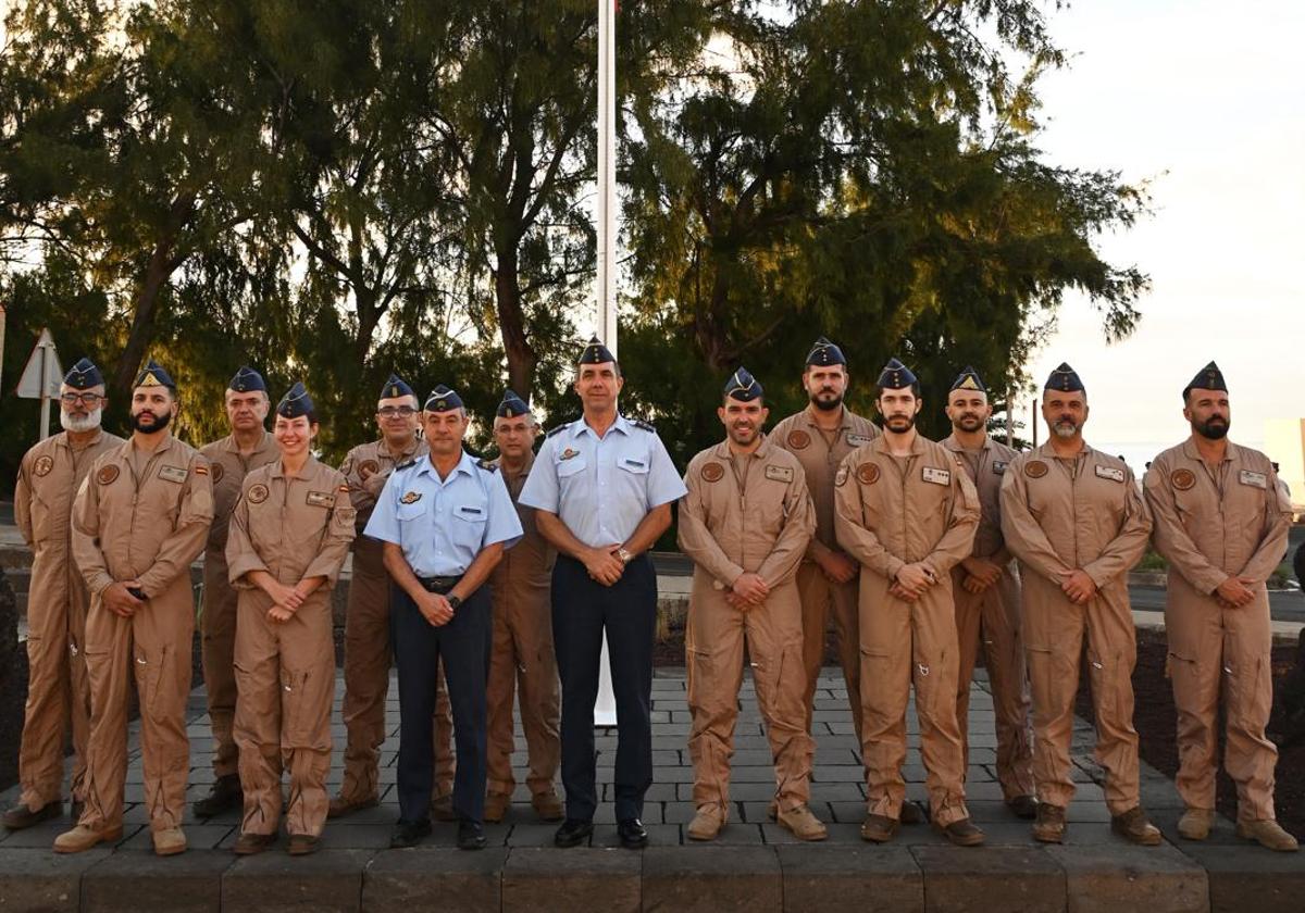 El 54º Contingente del DAT Orión deja Gando con destino a la Operación Atalanta en Yibuti