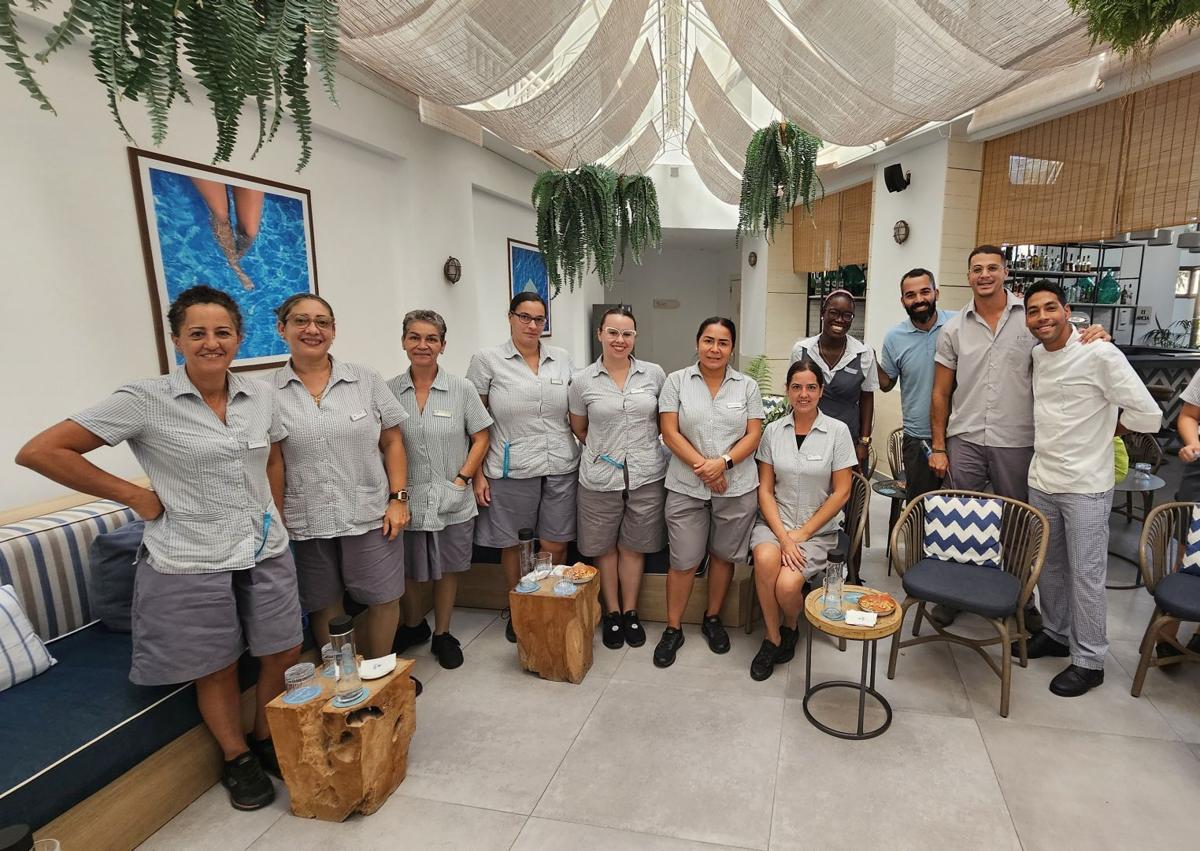 Imagen secundaria 1 - El bienestar de los trabajadores de Lopesan Hotel Group, una prioridad