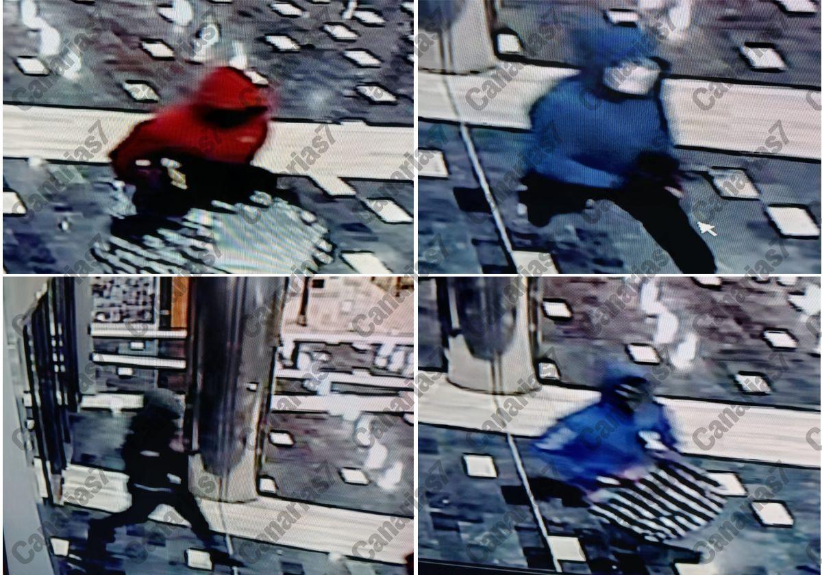 Asalto violento en una joyería del Centro Comercial El Mirador