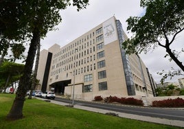 Hospital Universitario de Gran Canaria Doctor Negrín.