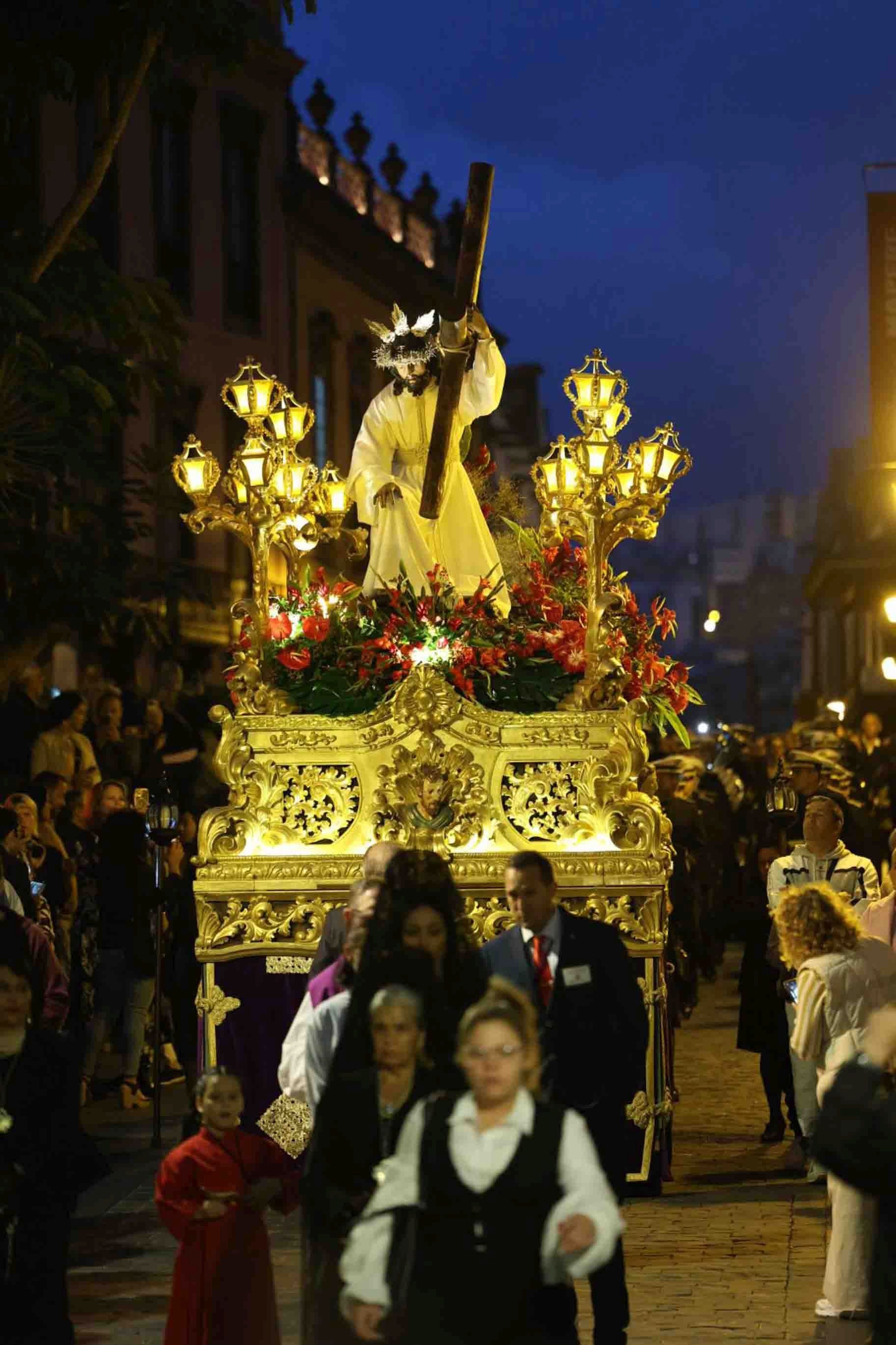 Procesión del Santo Encuentro en Santa Ana