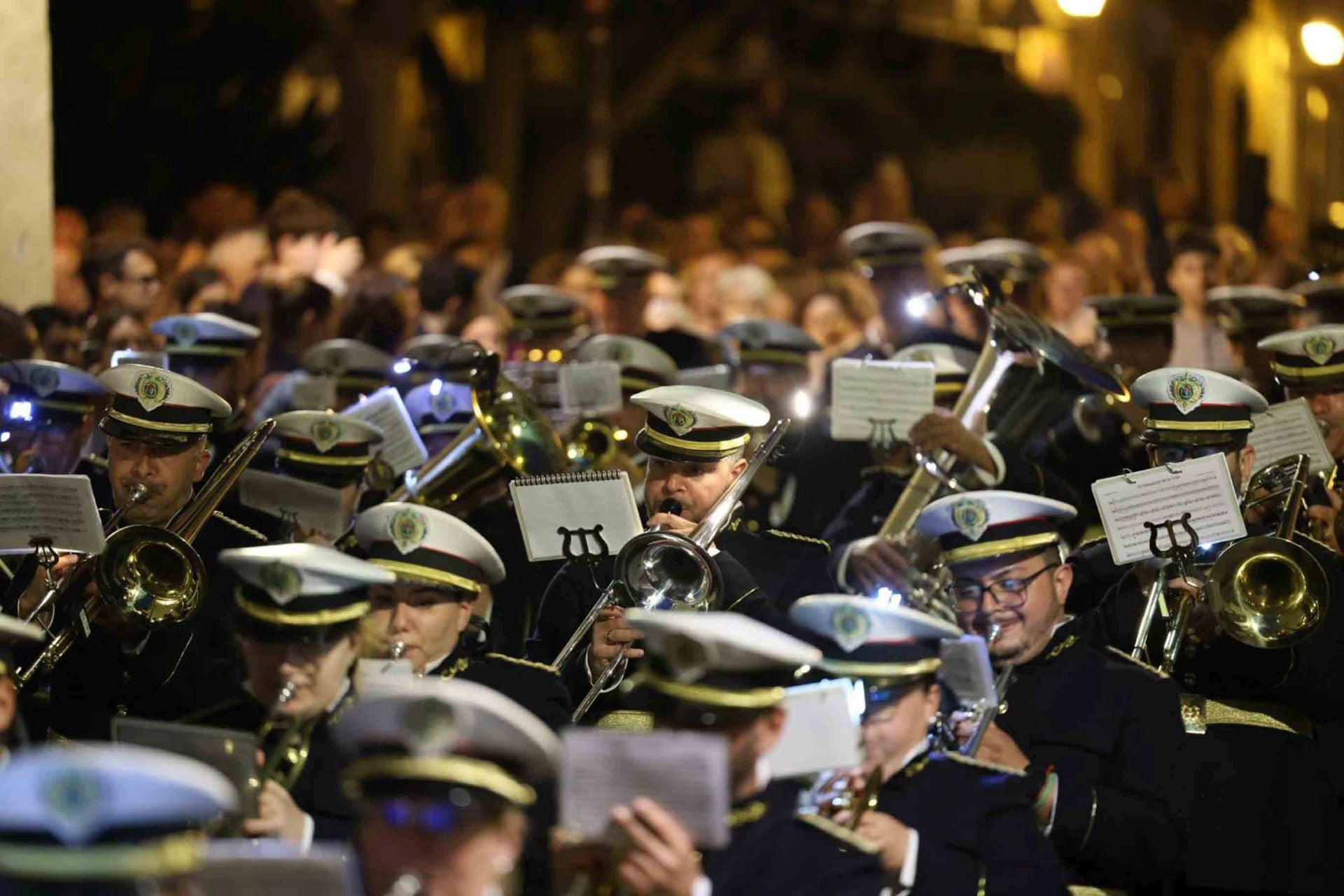 Procesión del Santo Encuentro en Santa Ana