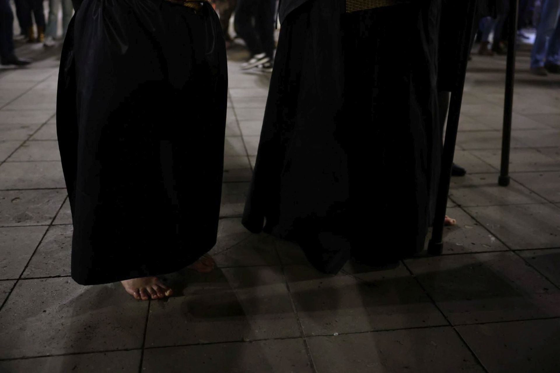 Procesión del Santo Encuentro en Santa Ana