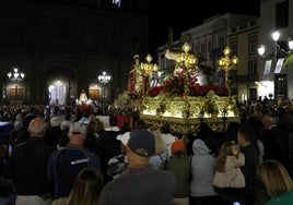 Procesión del Santo Encuentro en Santa Ana