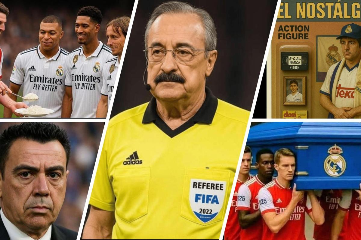 Los memes más virales de la eliminación del Real Madrid ante el Arsenal