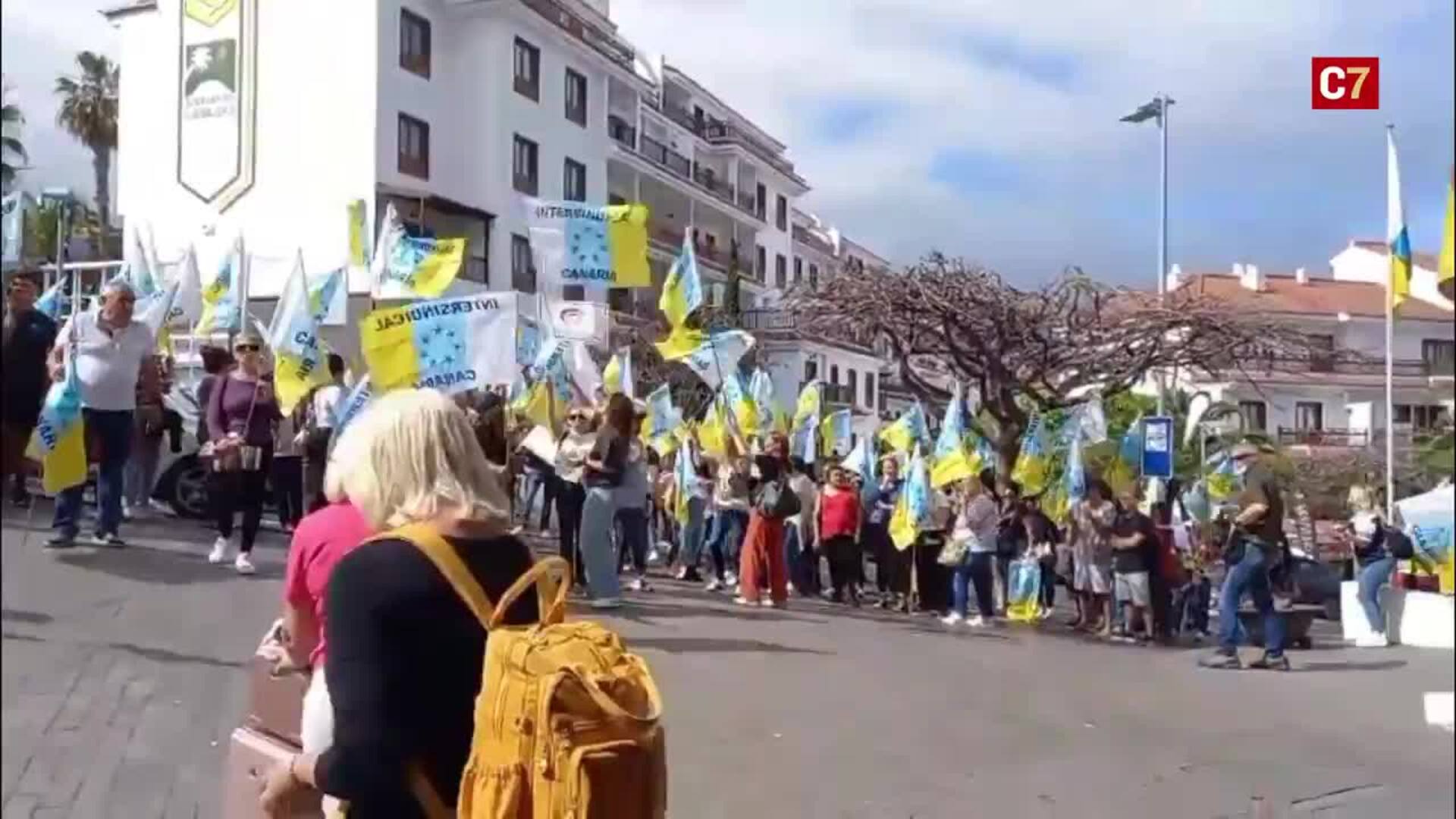 Respuesta masiva en Tenerife a la huelga de los trabajadores de la hostelería