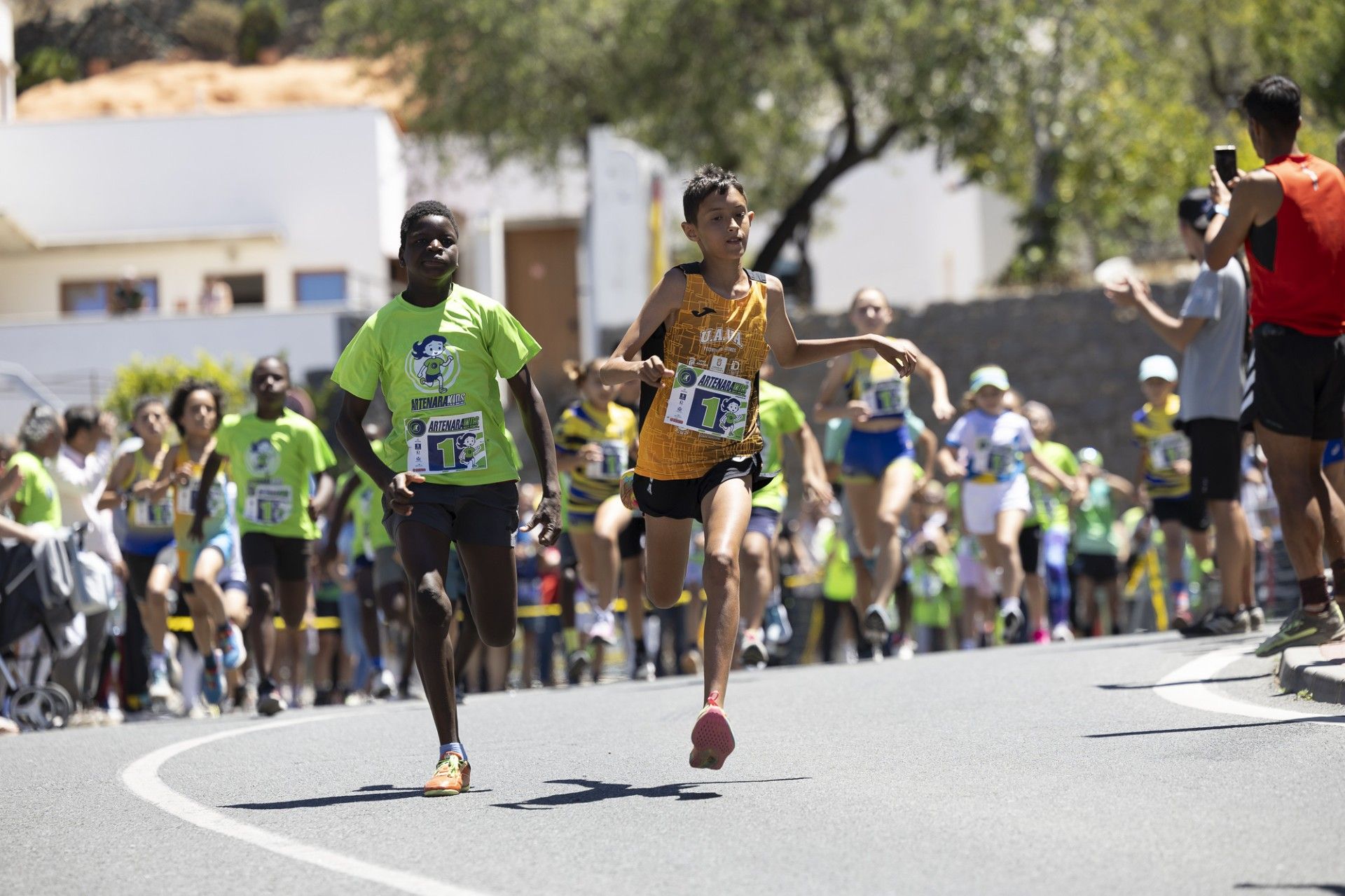 Los más pequeños de la pasada edición.