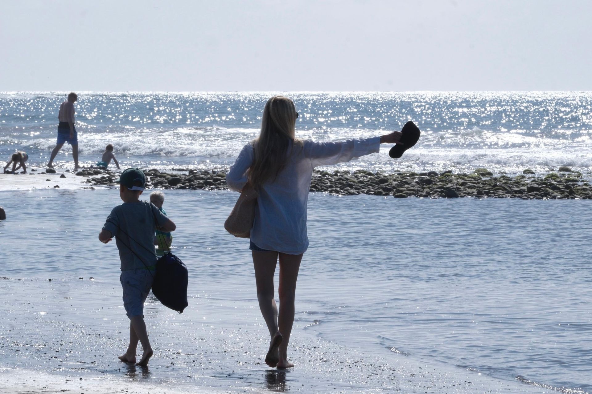 Semana Santa de buen tiempo en el sur de Gran Canaria, en imágenes