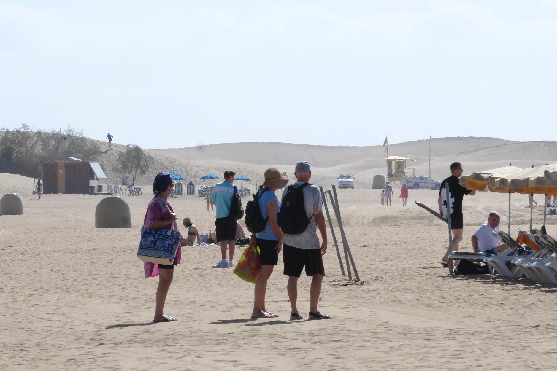 Semana Santa de buen tiempo en el sur de Gran Canaria, en imágenes