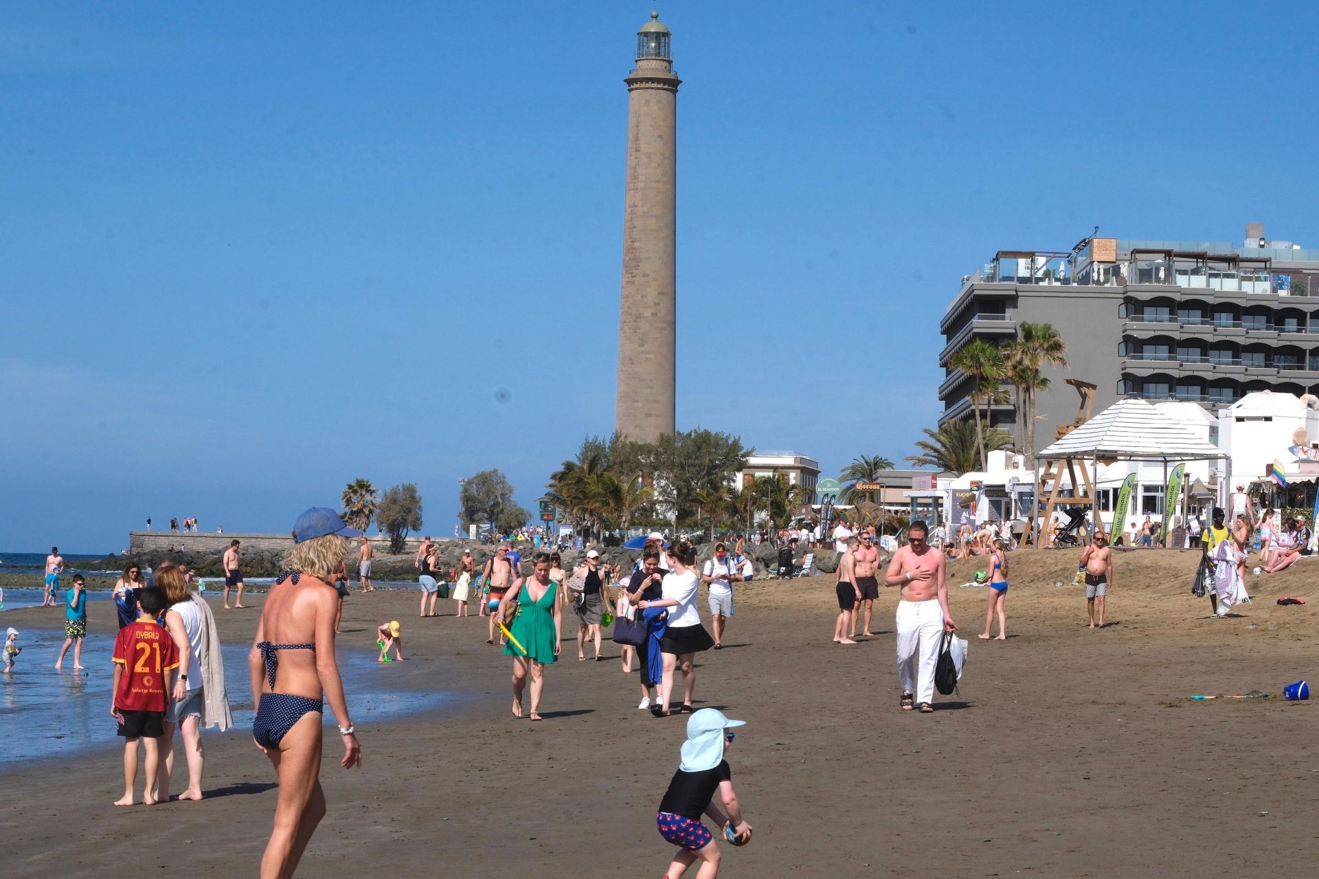 Semana Santa de buen tiempo en el sur de Gran Canaria, en imágenes