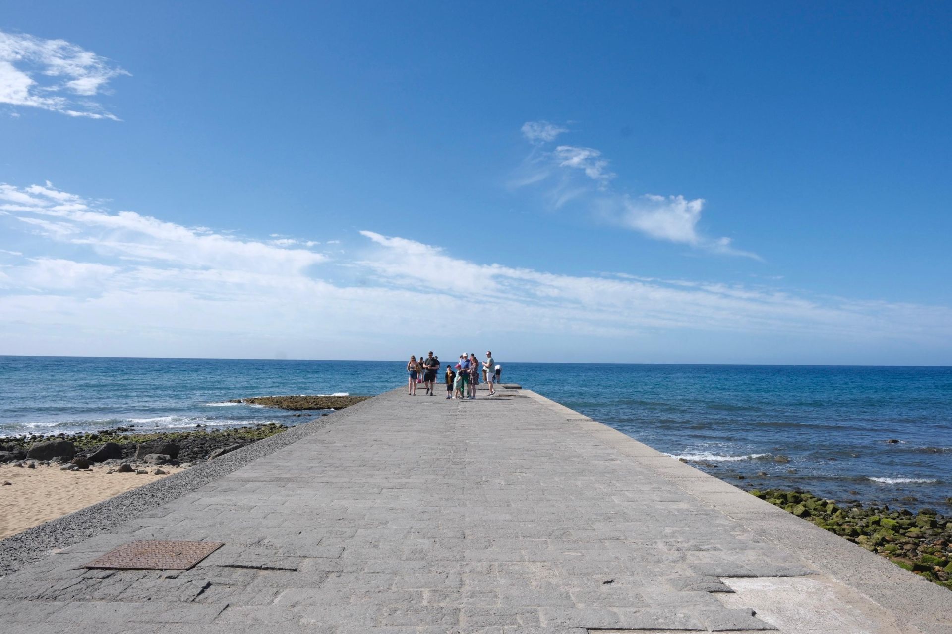 Semana Santa de buen tiempo en el sur de Gran Canaria, en imágenes