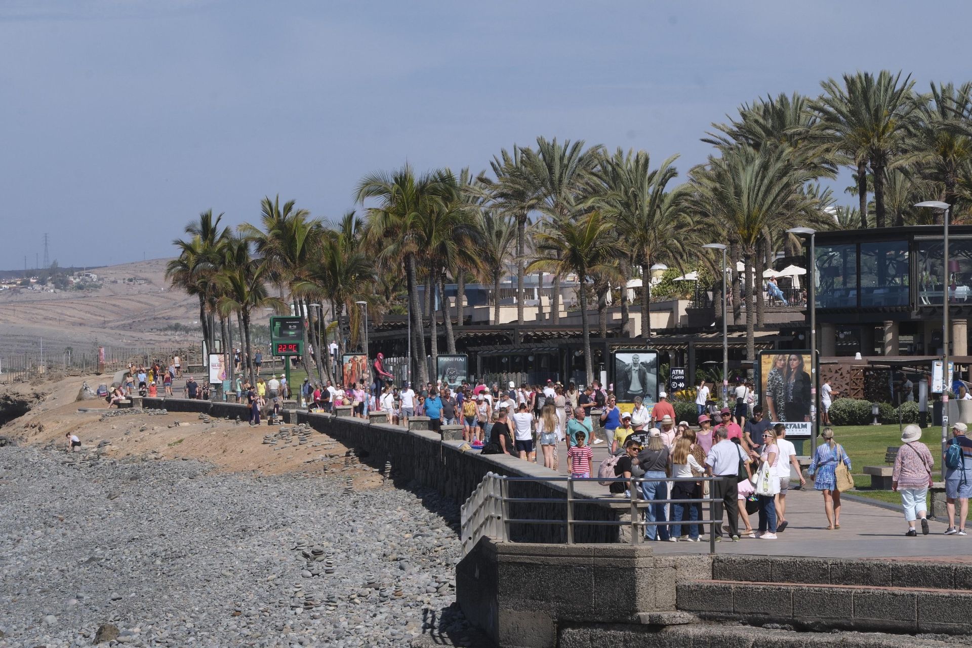 Semana Santa de buen tiempo en el sur de Gran Canaria, en imágenes