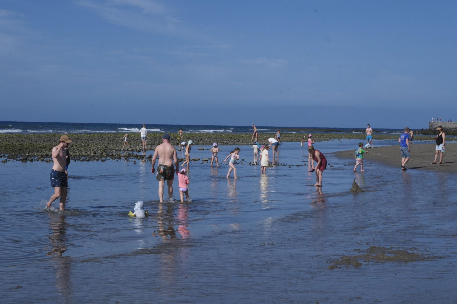 Semana Santa de buen tiempo en el sur de Gran Canaria, en imágenes
