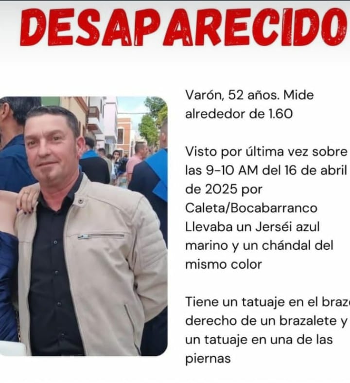 Hallan el cuerpo sin vida de Antonio Ortega Castellano, desaparecido en Gran Canaria