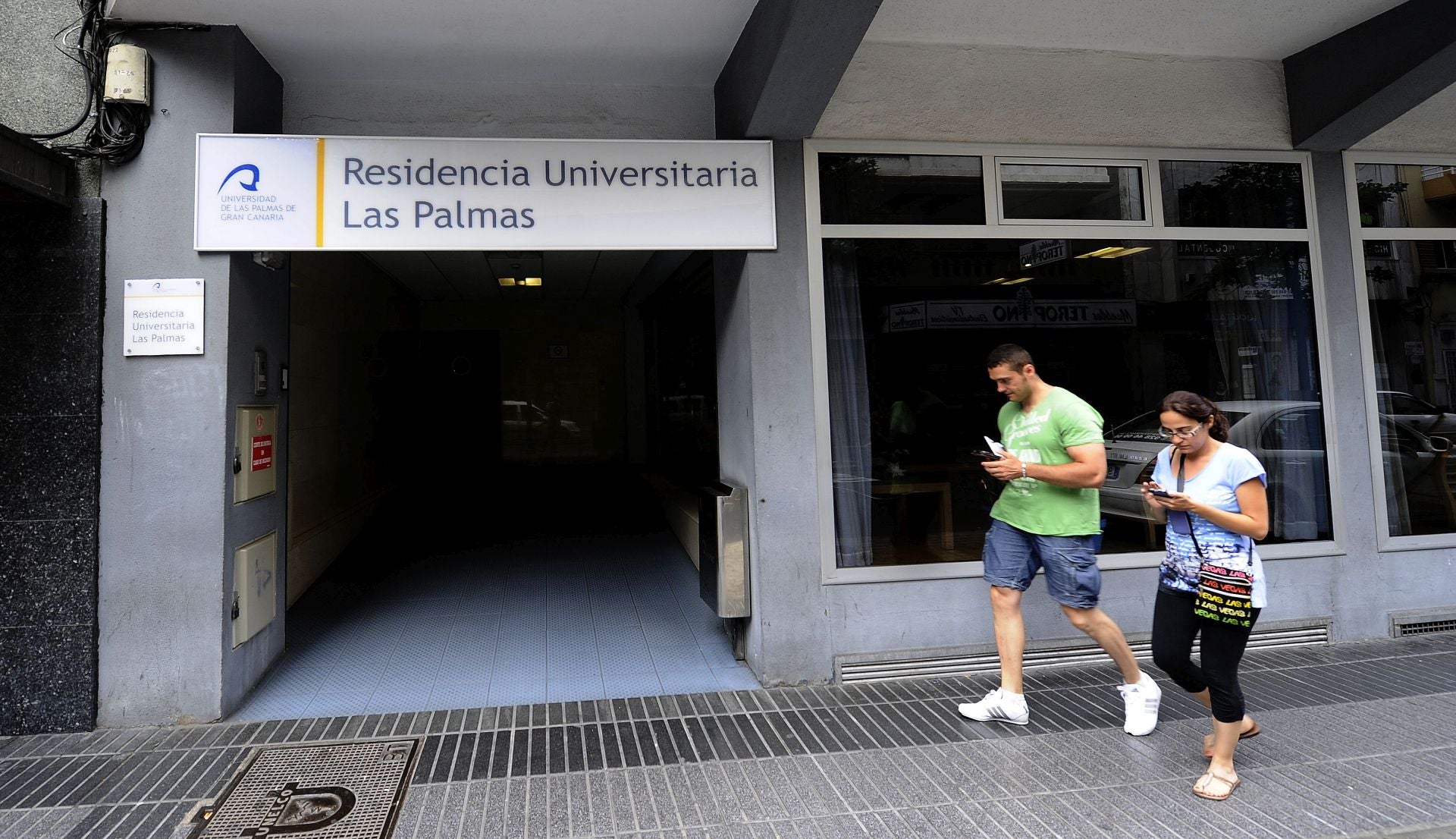 «Todos quieren venir a las residencias universitarias, son más baratas que cualquier alquiler»