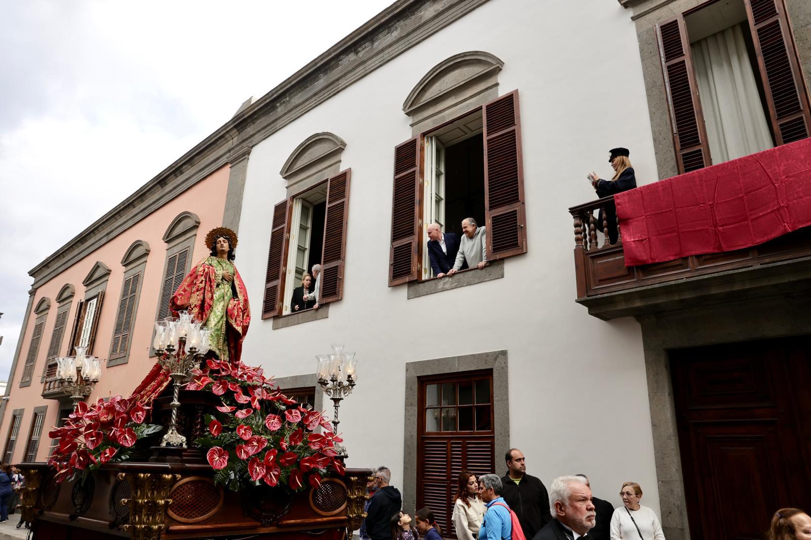 Procesión Magna Interparroquial en Las Palmas de Gran Canaria