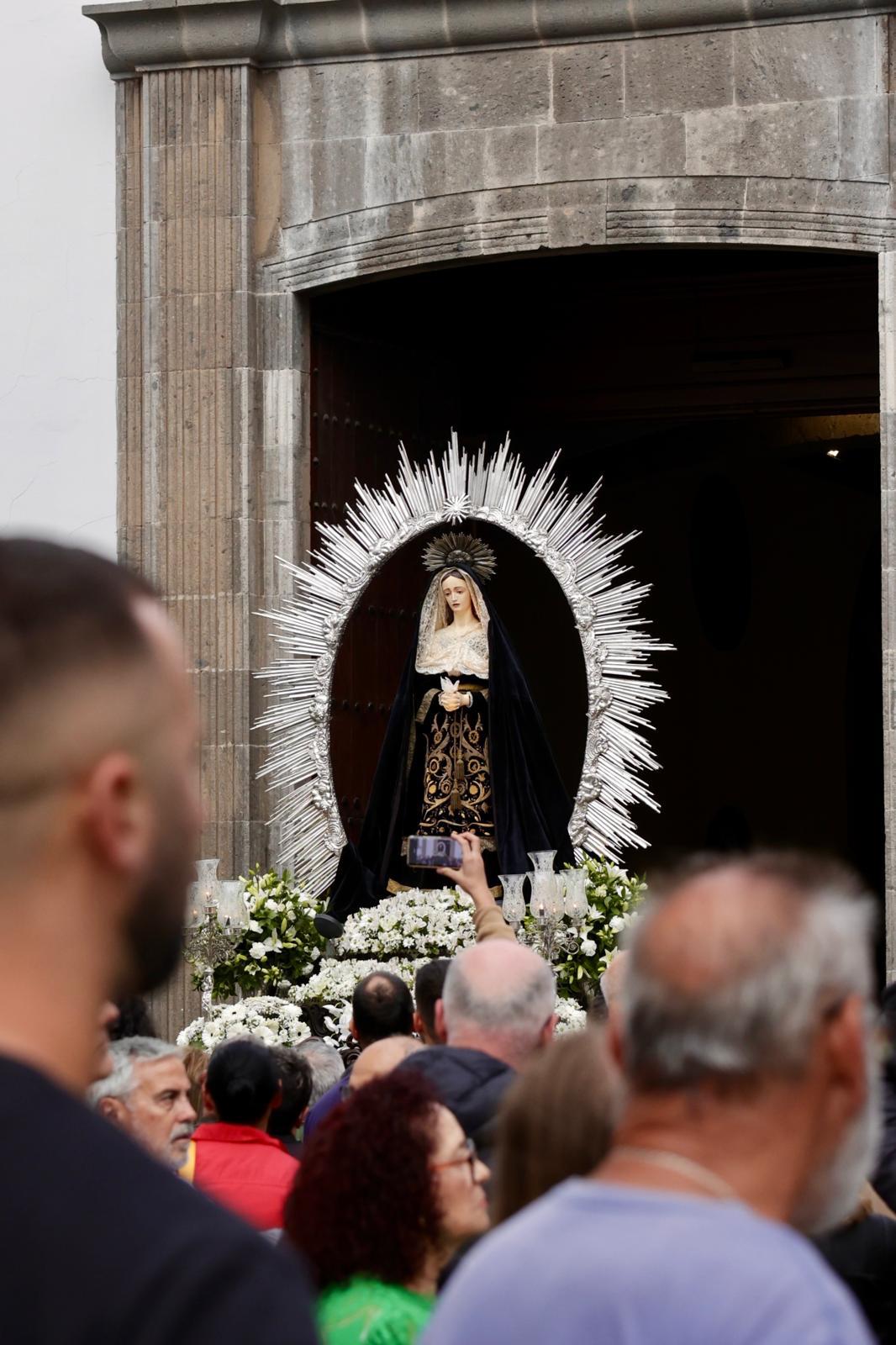 Procesión Magna Interparroquial en Las Palmas de Gran Canaria