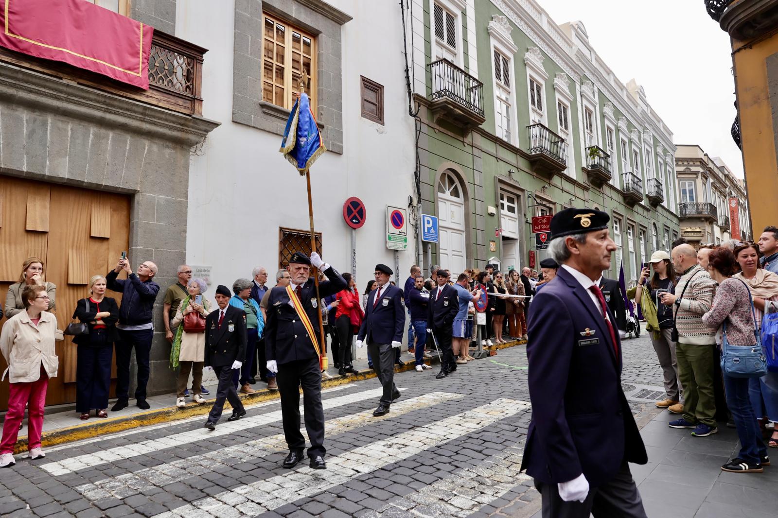 Procesión Magna Interparroquial en Las Palmas de Gran Canaria