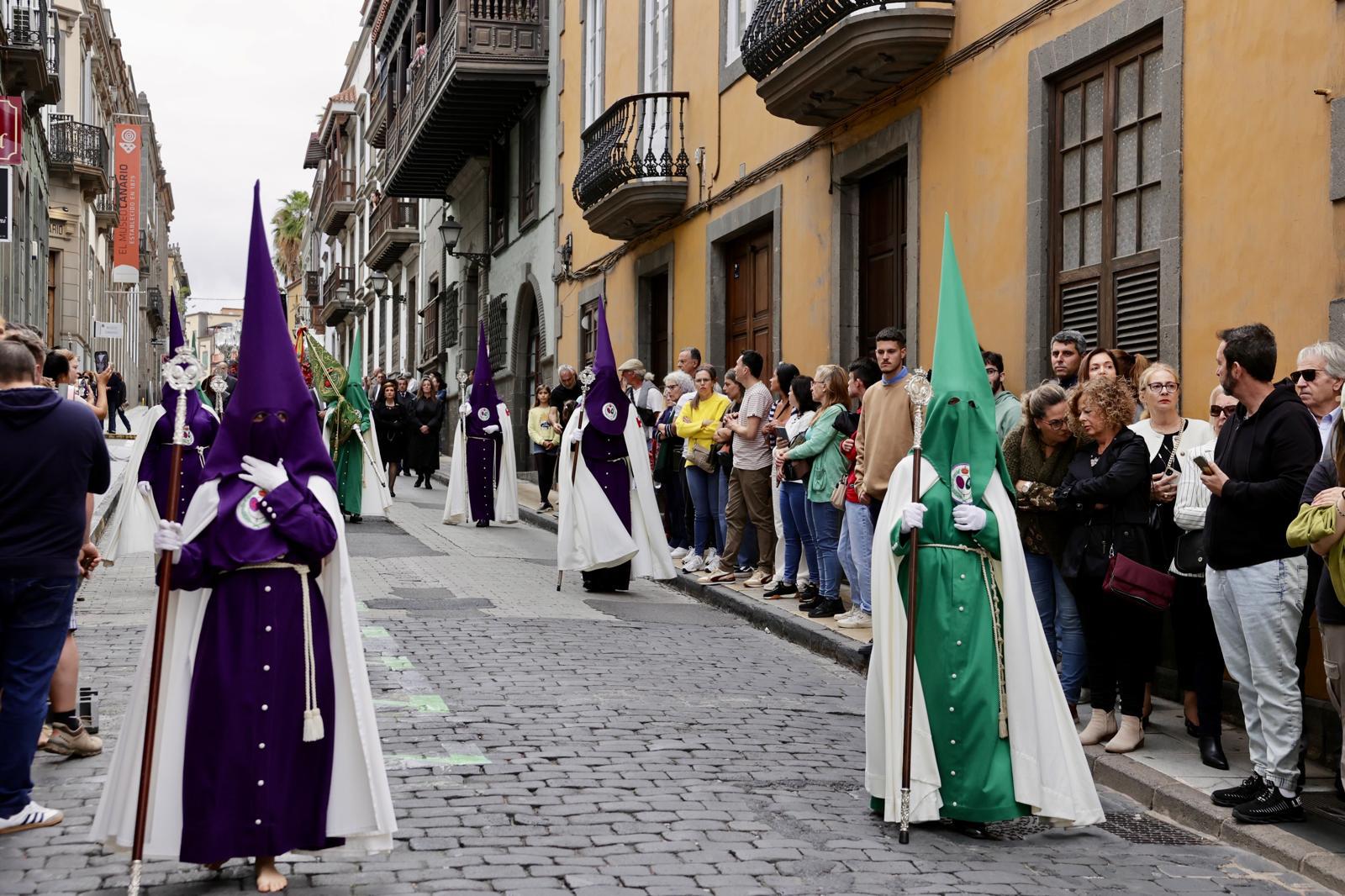 Procesión Magna Interparroquial en Las Palmas de Gran Canaria