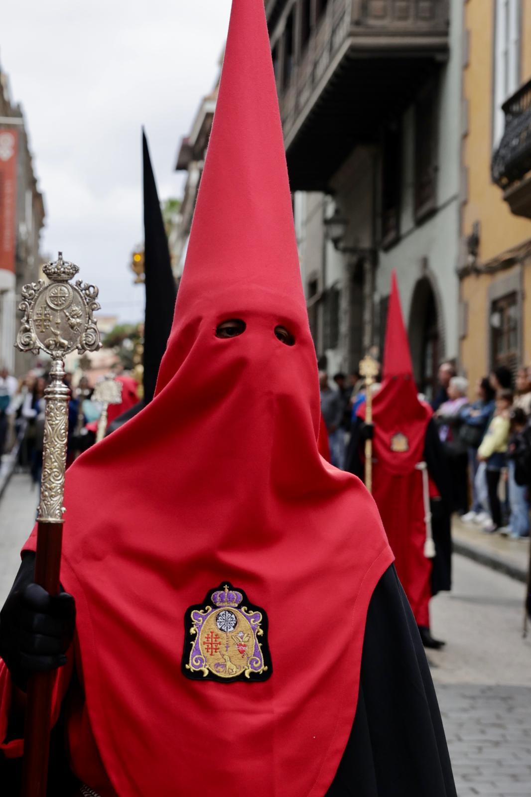 Procesión Magna Interparroquial en Las Palmas de Gran Canaria