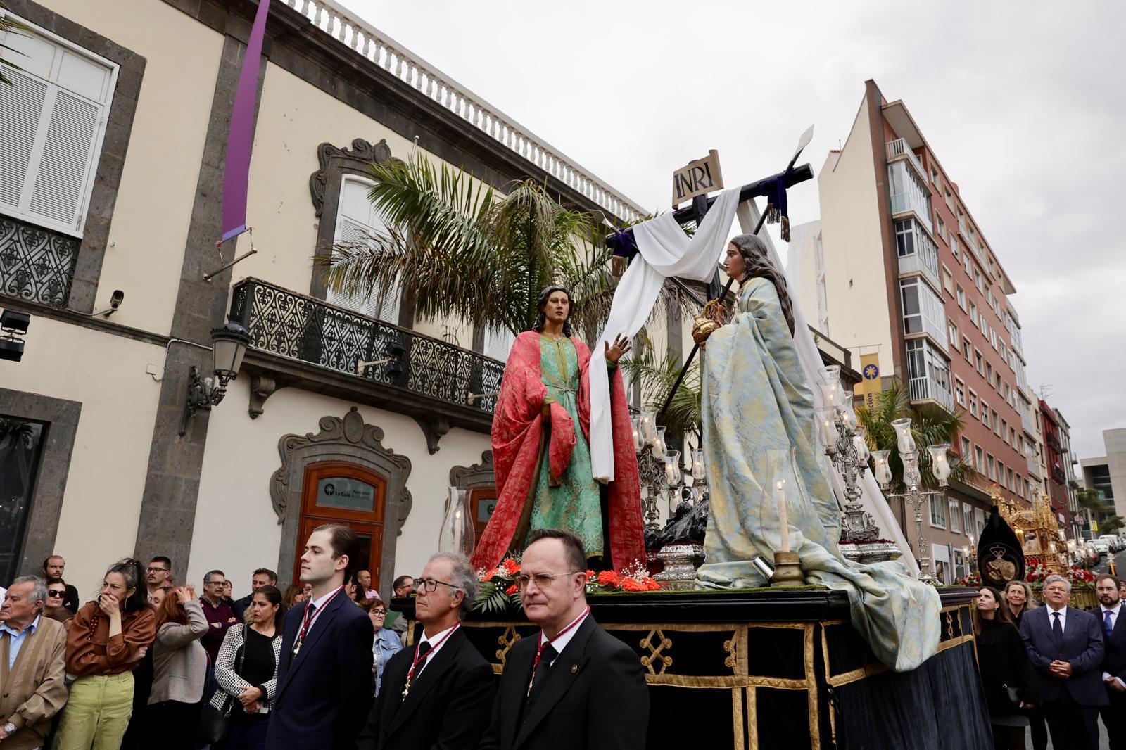 Procesión Magna Interparroquial en Las Palmas de Gran Canaria